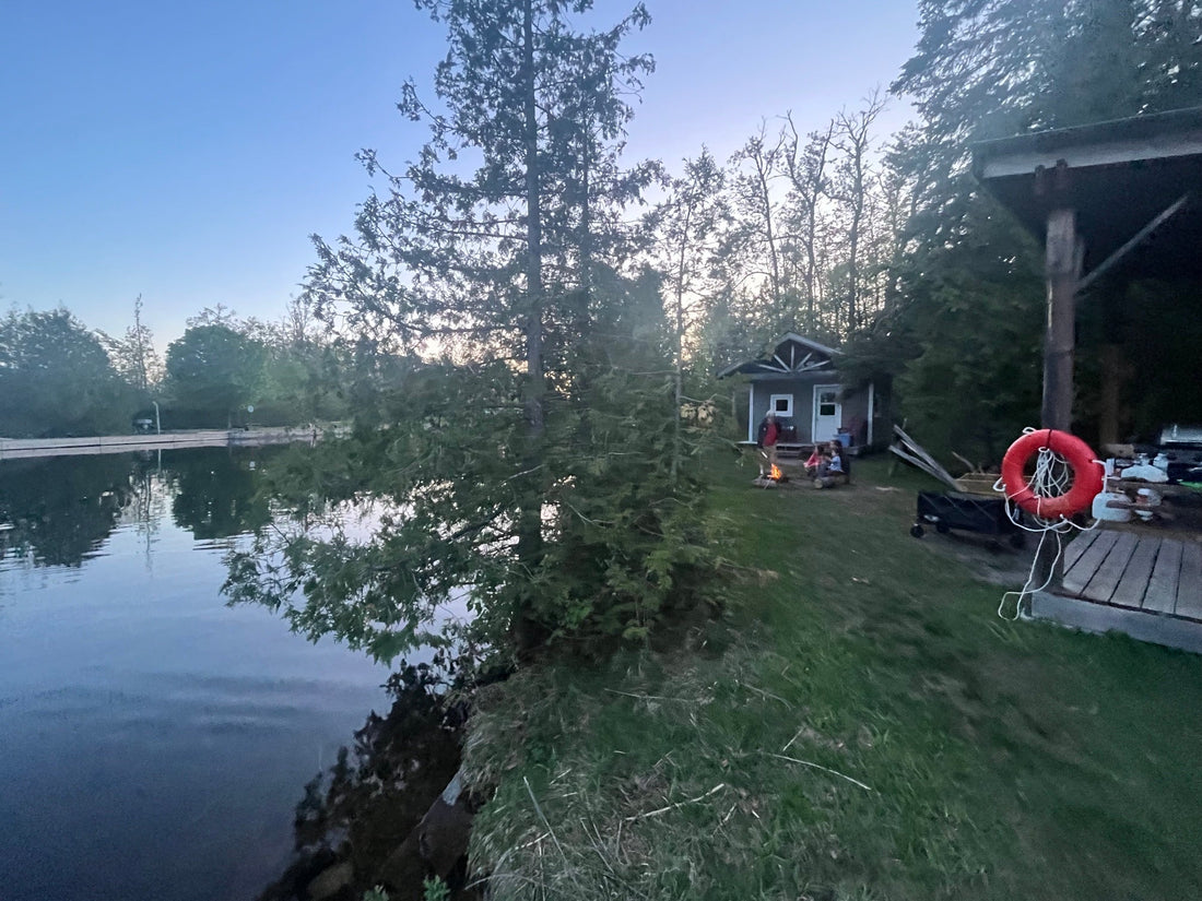 A Family with Kids Weekend getaway to Rosedale Trent-Savern Waterway, Ontario